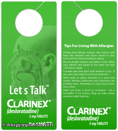 allergy clarinex medication